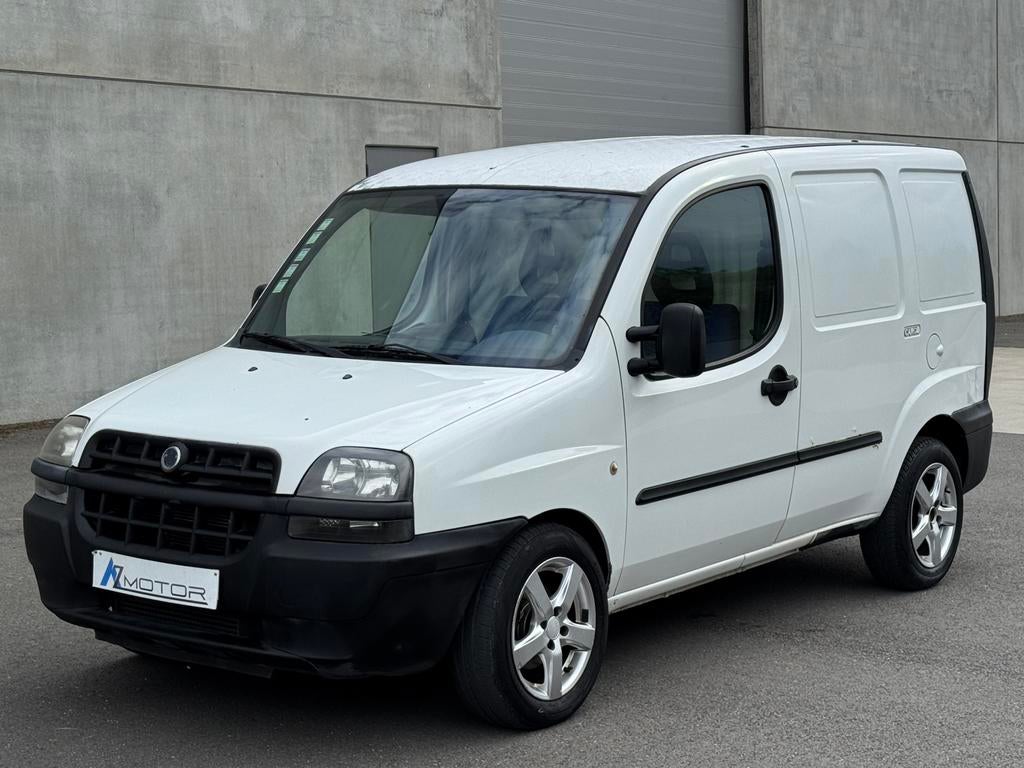 Fiat Doblo 1.9Diesel 2003 178Km Frigo Controle ok Petit Prix, Achat, 4 portes, Entreprise, 2 places