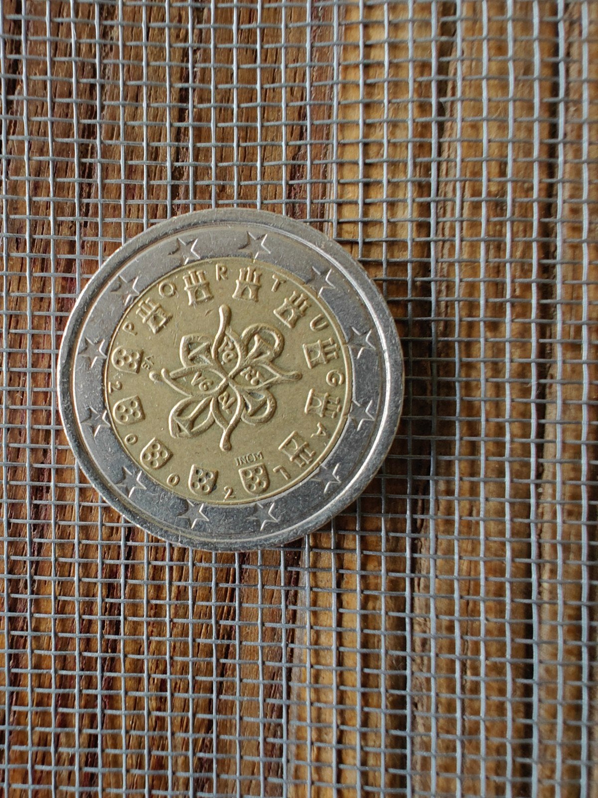 2 euro munt uit Portugal, Postzegels en Munten, Munten | Europa | Euromunten, Ophalen of Verzenden, Portugal, 2 euro