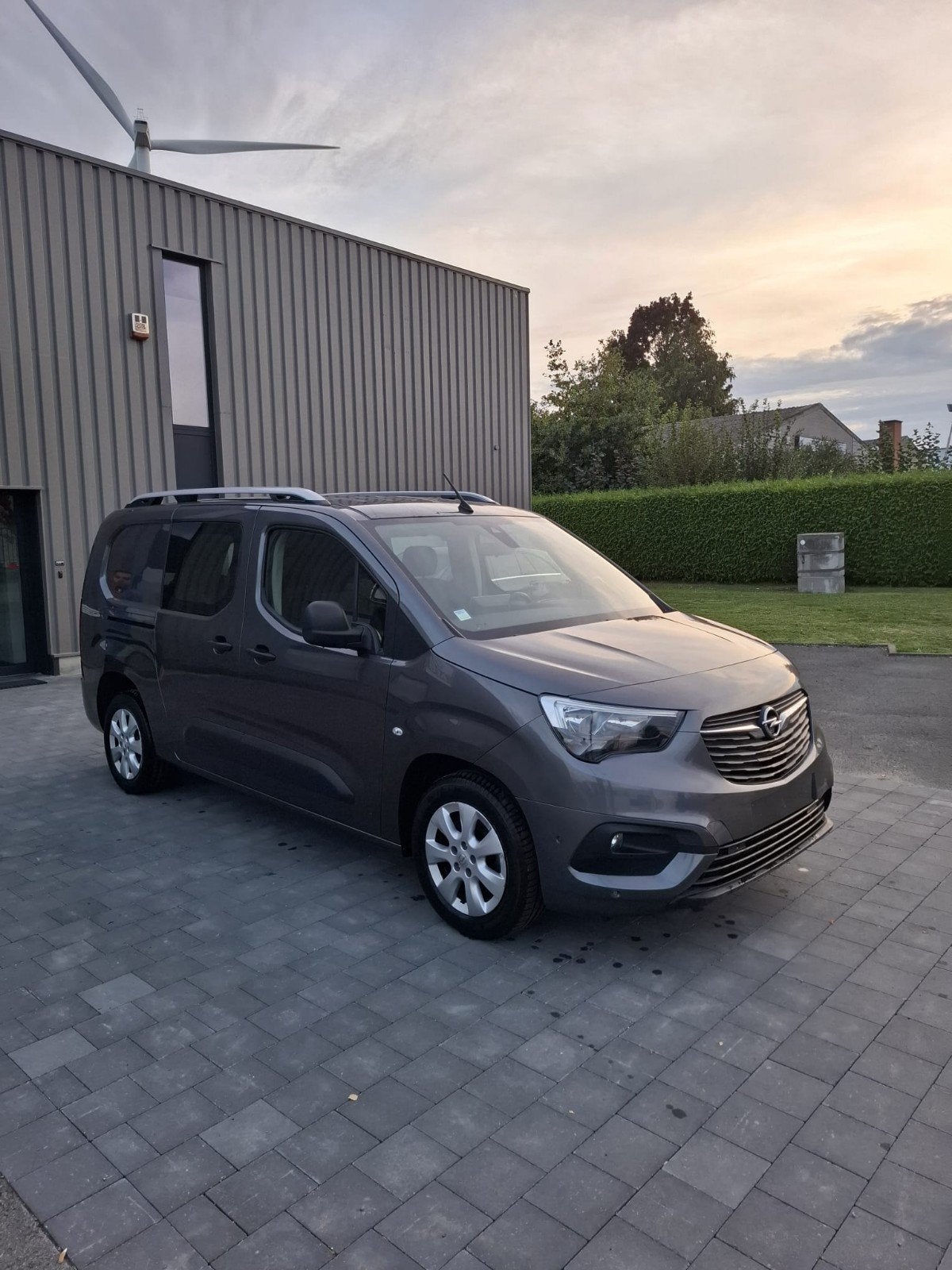 Opel Combo 2021 – 1.5 Diesel – 31.000 km –, Auto's, Opel, Stof, Bruin, 6 deurs, Te koop