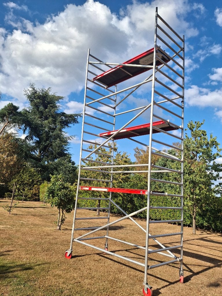 Altrex rolsteiger, Bricolage & Construction, Échafaudages, Enlèvement, Utilisé, Échafaudage fixe ou roulant, 5 mètres de hauteur ou plus