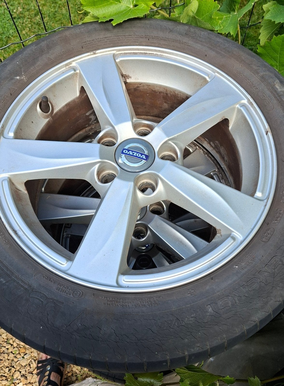 jantes et pneus pour Volvo, Enlèvement, Pneu(s)
