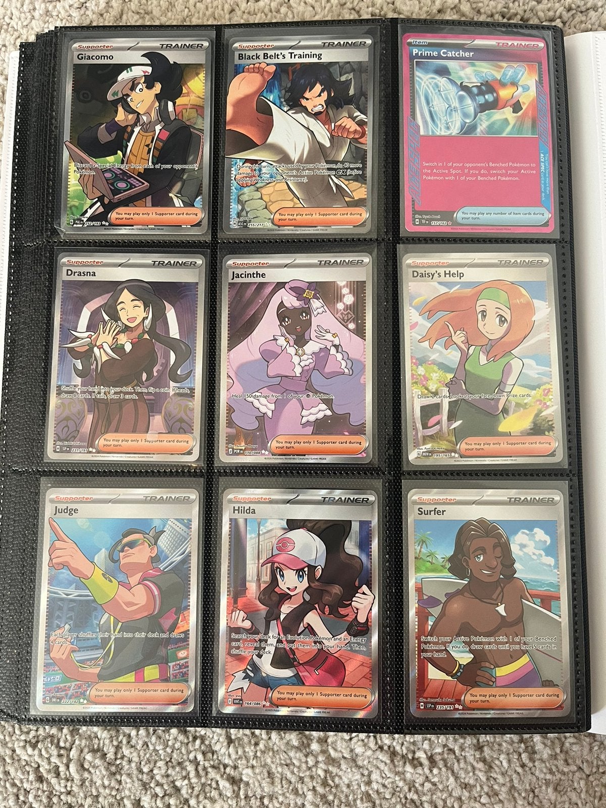 Pokemon hits, gewone ex, IR, SIR, Ophalen, Zo goed als nieuw