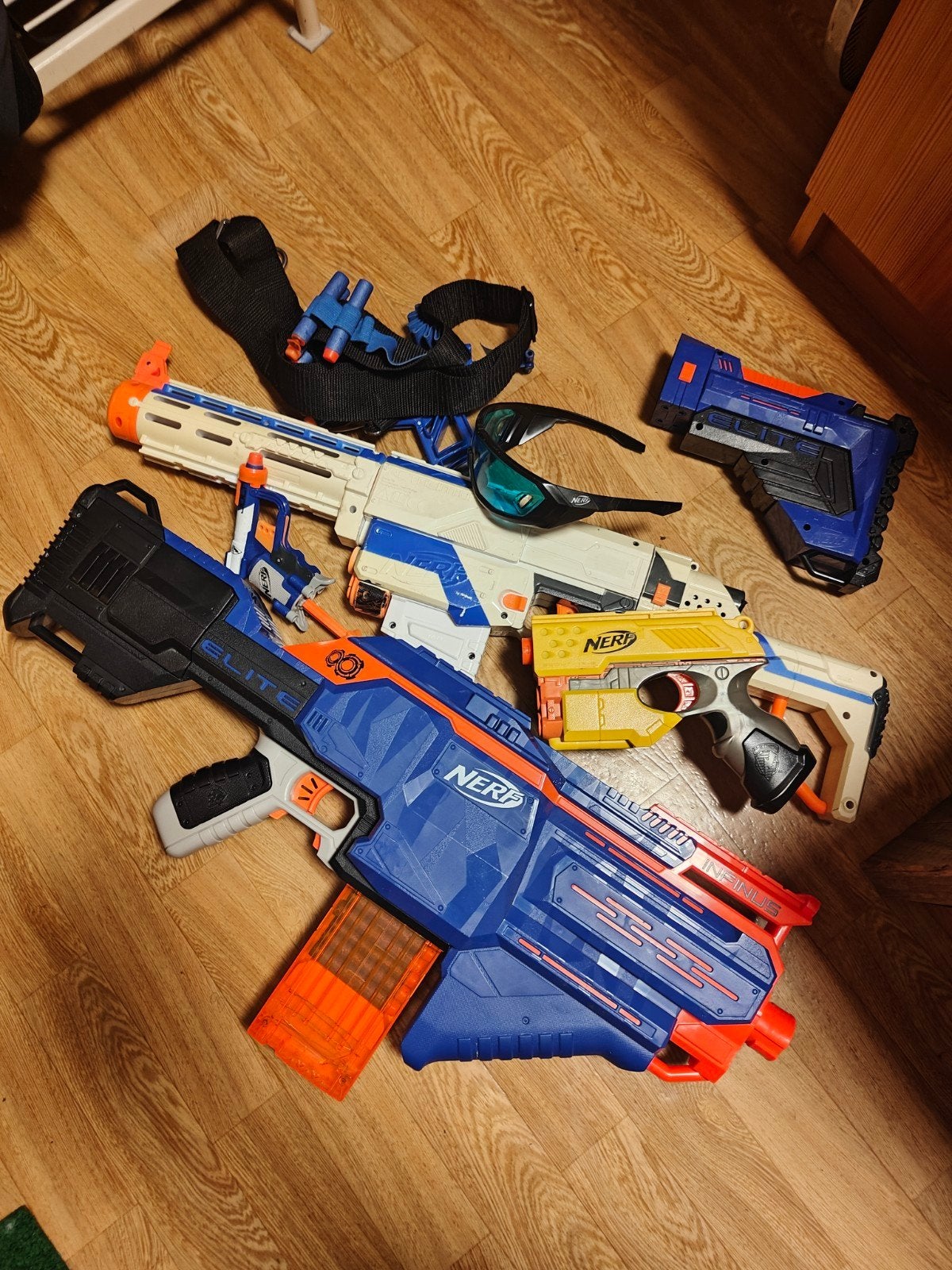 Nerf, Ophalen of Verzenden, Gebruikt