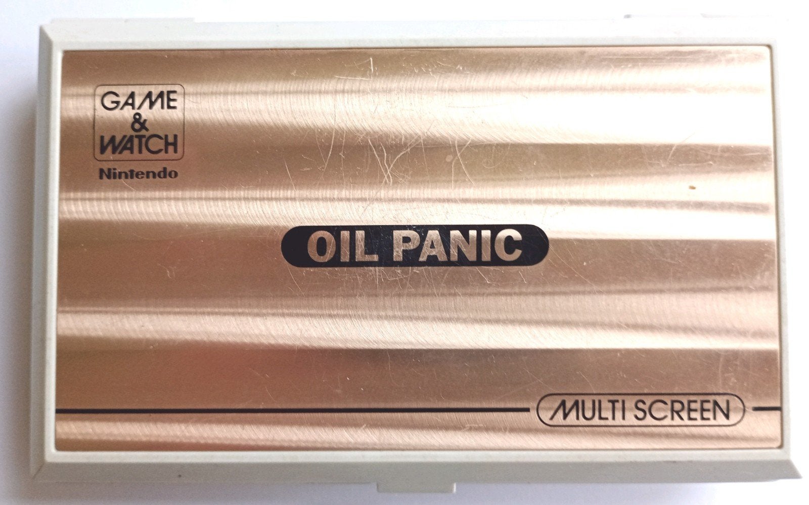 Nintendo-Game & Watch Oil Panic, Ophalen