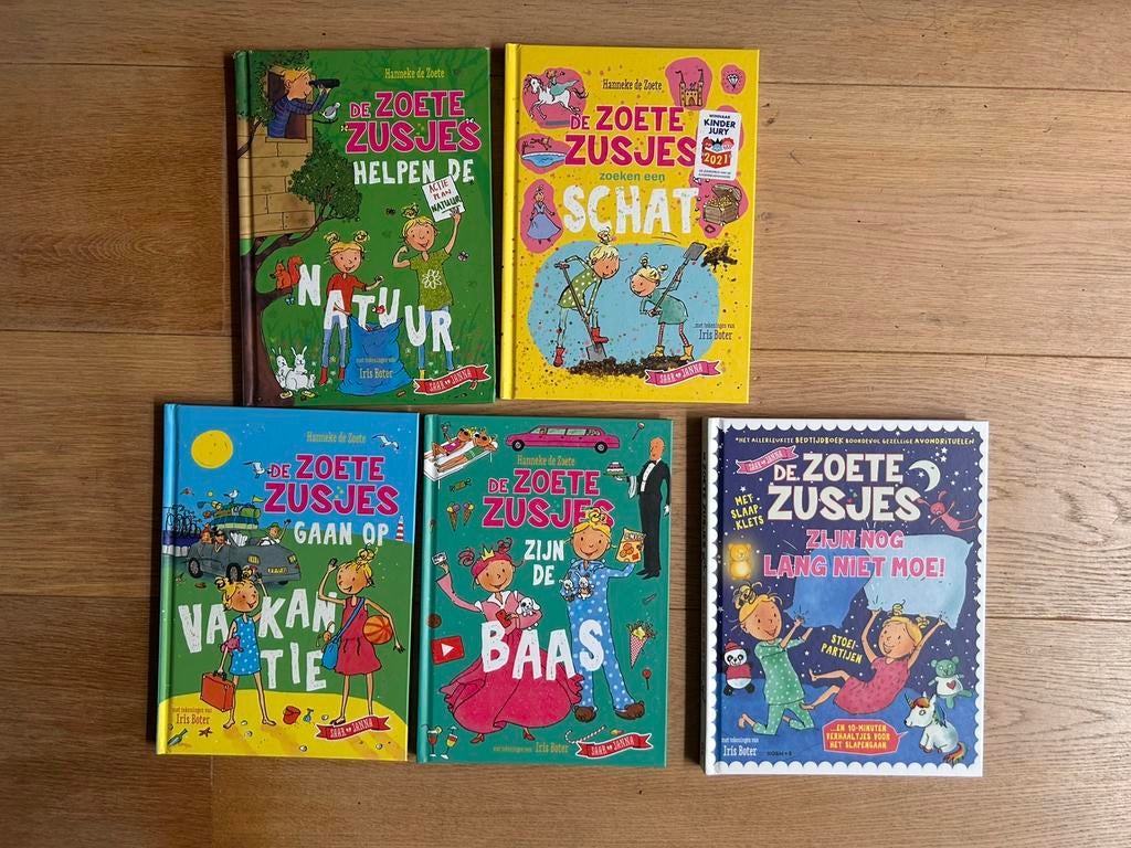 De zoete zusjes, Ophalen of Verzenden, Gelezen