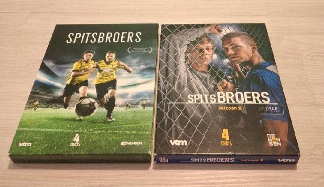 Spitsbroers compleet, Cd's en Dvd's, Ophalen of Verzenden