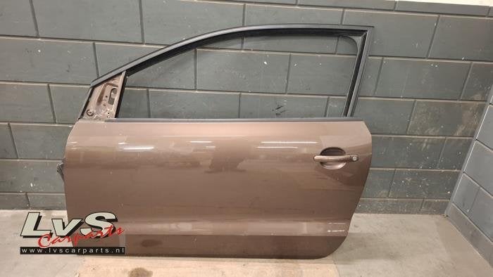 Portière 2portes gauche d'un Volkswagen Polo (LH8Z), Volkswagen, -, 3 mois de garantie, Utilisé