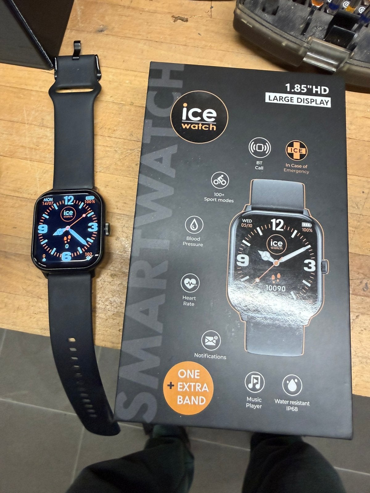 ice watch smart horloge, Ophalen of Verzenden, Zo goed als nieuw