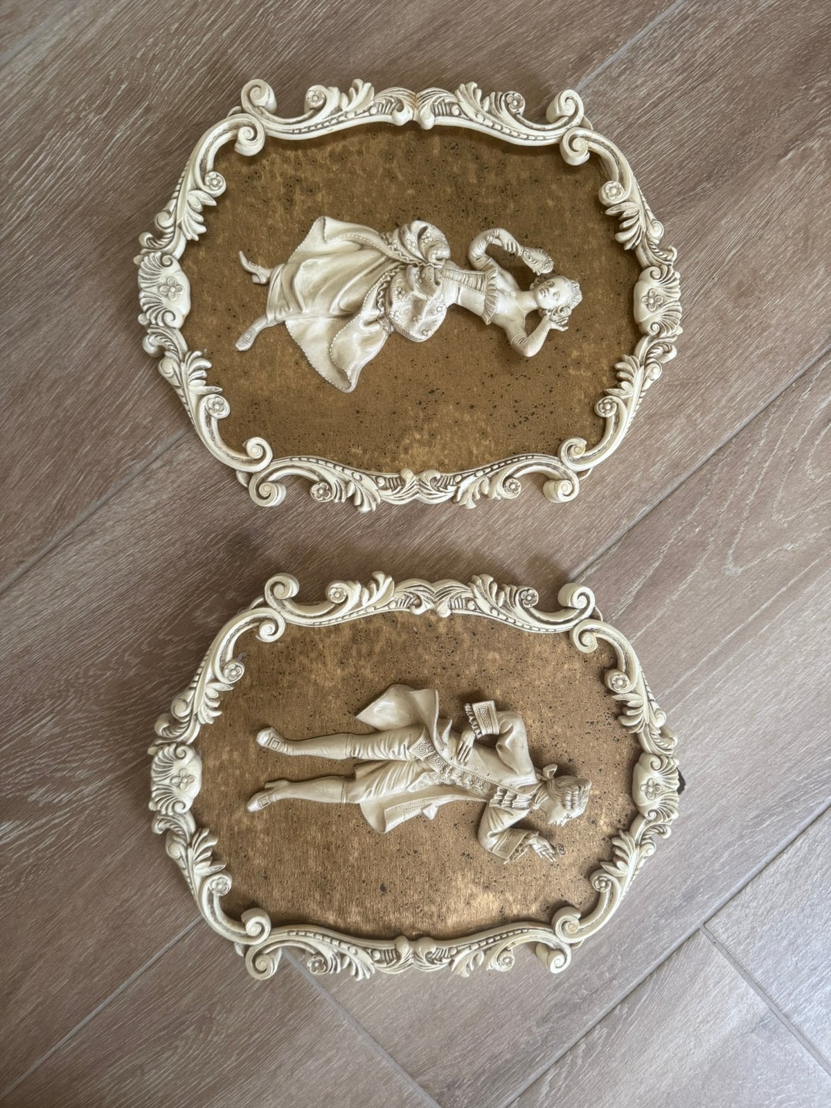 Man en vrouw, Enlèvement ou Envoi