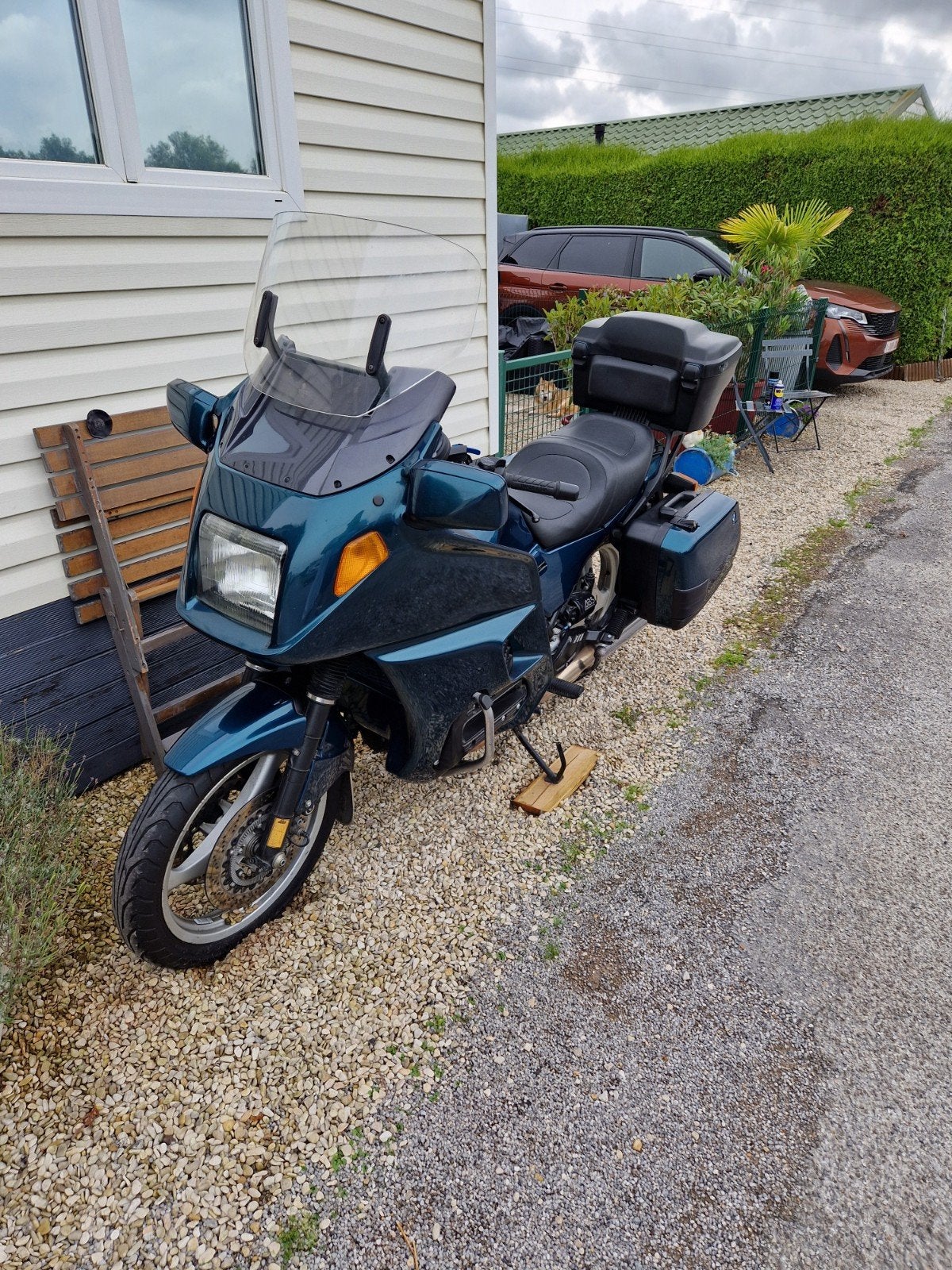 BMW k1100lt, Particulier