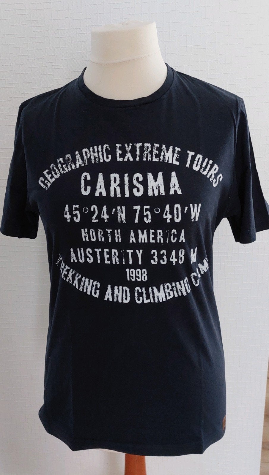 T-SHIRT CARISMA 2 STUKS - MAAT: L, Antiek en Kunst, Antiek | Kleding en Textiel, Ophalen of Verzenden