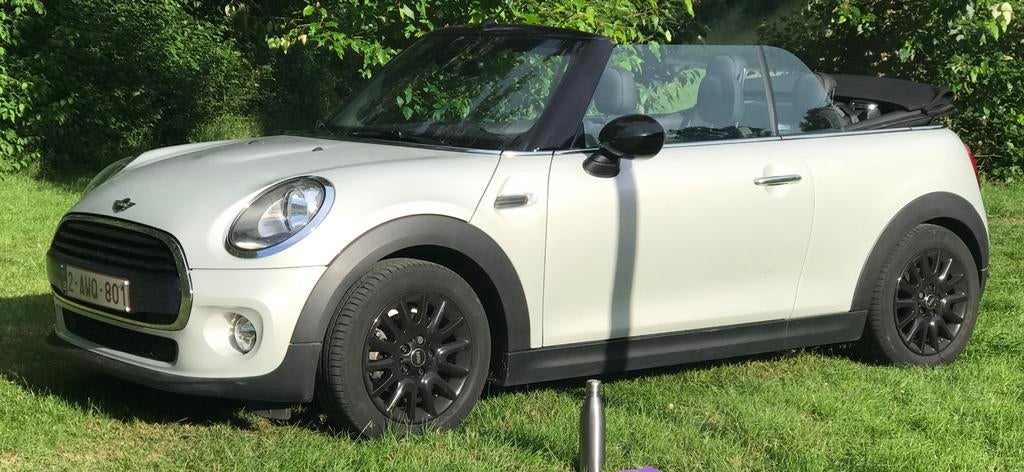 Mini Cooper cabriolet., Autos, Mini, Argent ou Gris, Achat, Cabriolet, Boîte manuelle