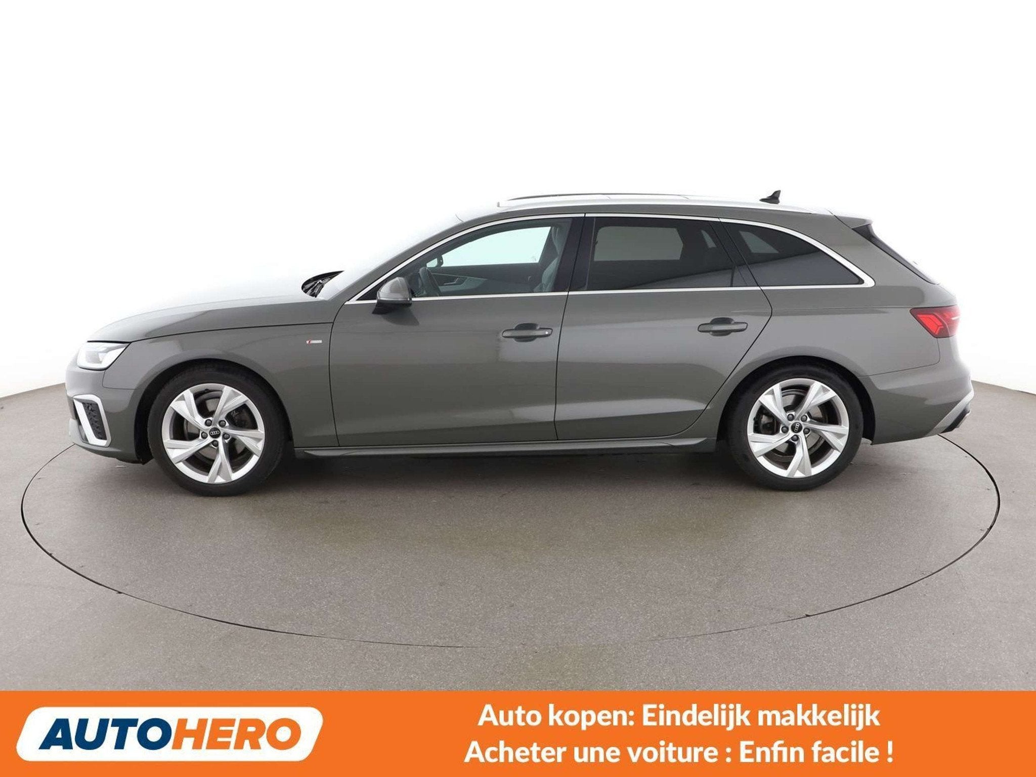 Audi A4 35 TFSI Mild-Hybrid S line (automatique), Autos, Argent ou Gris, Achat, 110 kW, Ordinateur de bord