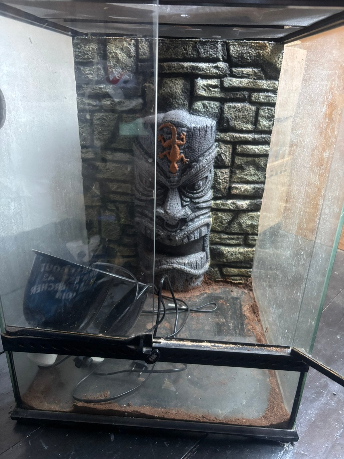 Terrarium te koop, Animaux & Accessoires, Enlèvement, Comme neuf