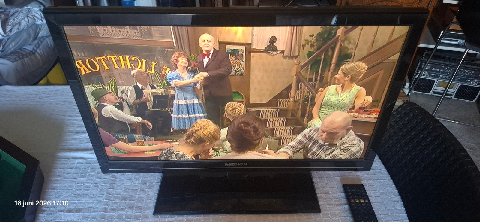 Led tv medion 27 inch combo dvd, Audio, Tv en Foto, Ophalen, LED