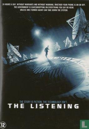 the listening ( andrea tidona, j & m parks , s maya ), CD & DVD, DVD | Thrillers & Policiers, Enlèvement ou Envoi, Comme neuf