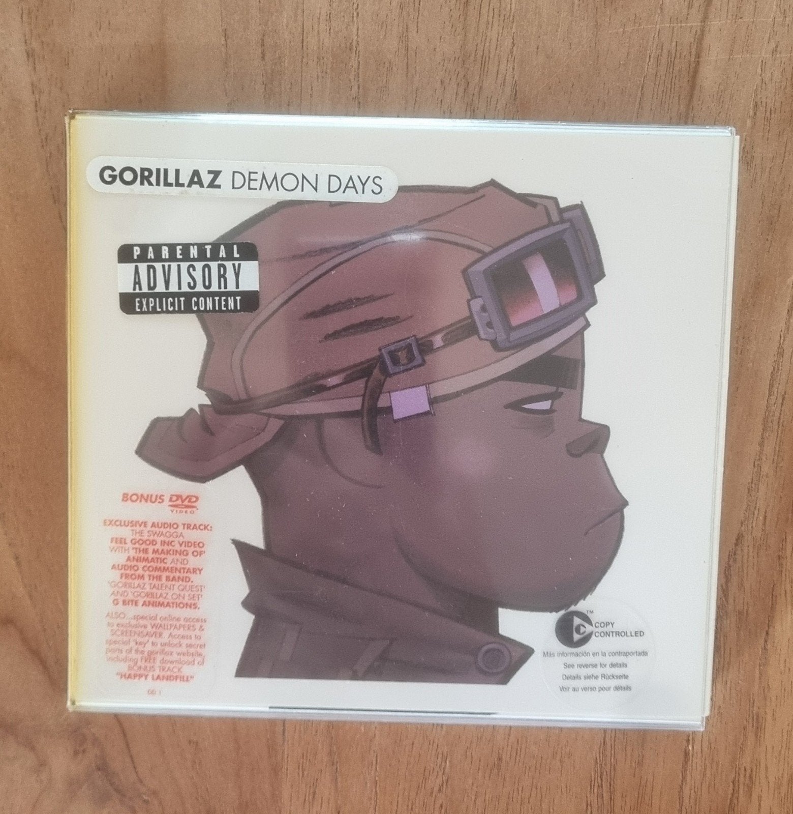 Gorillaz, Ophalen