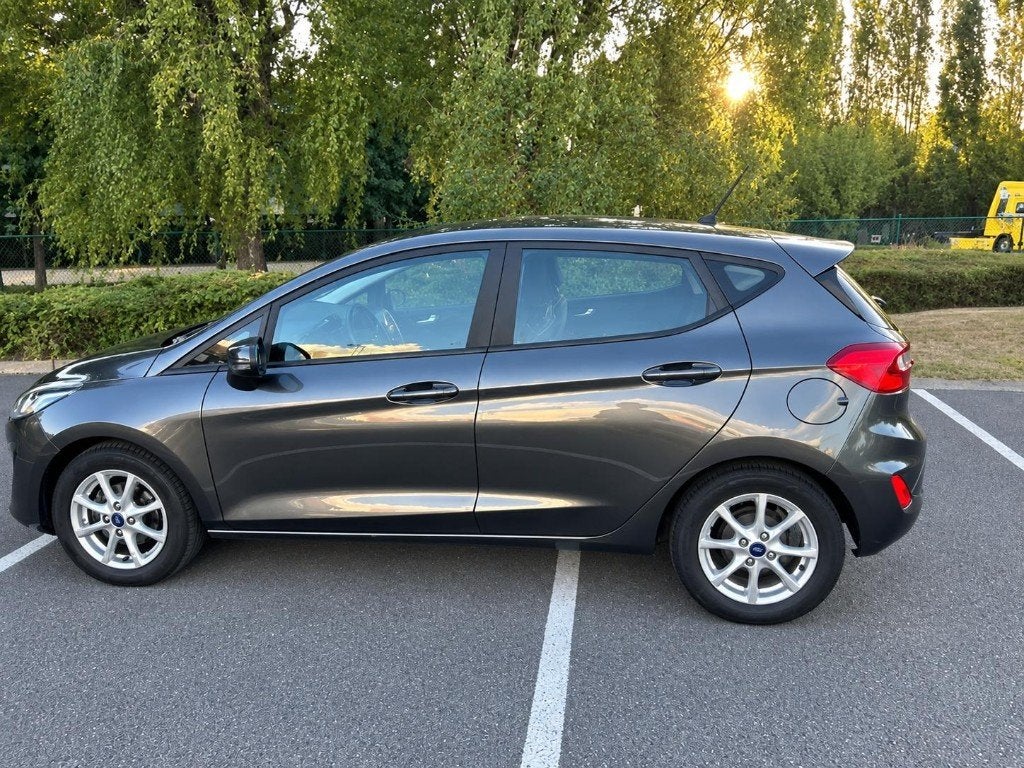 FORD FIESTA ECOBOOST - 1.0 Classe affaires, Autos, Argent ou Gris, Achat, Euro 6, 5 portes