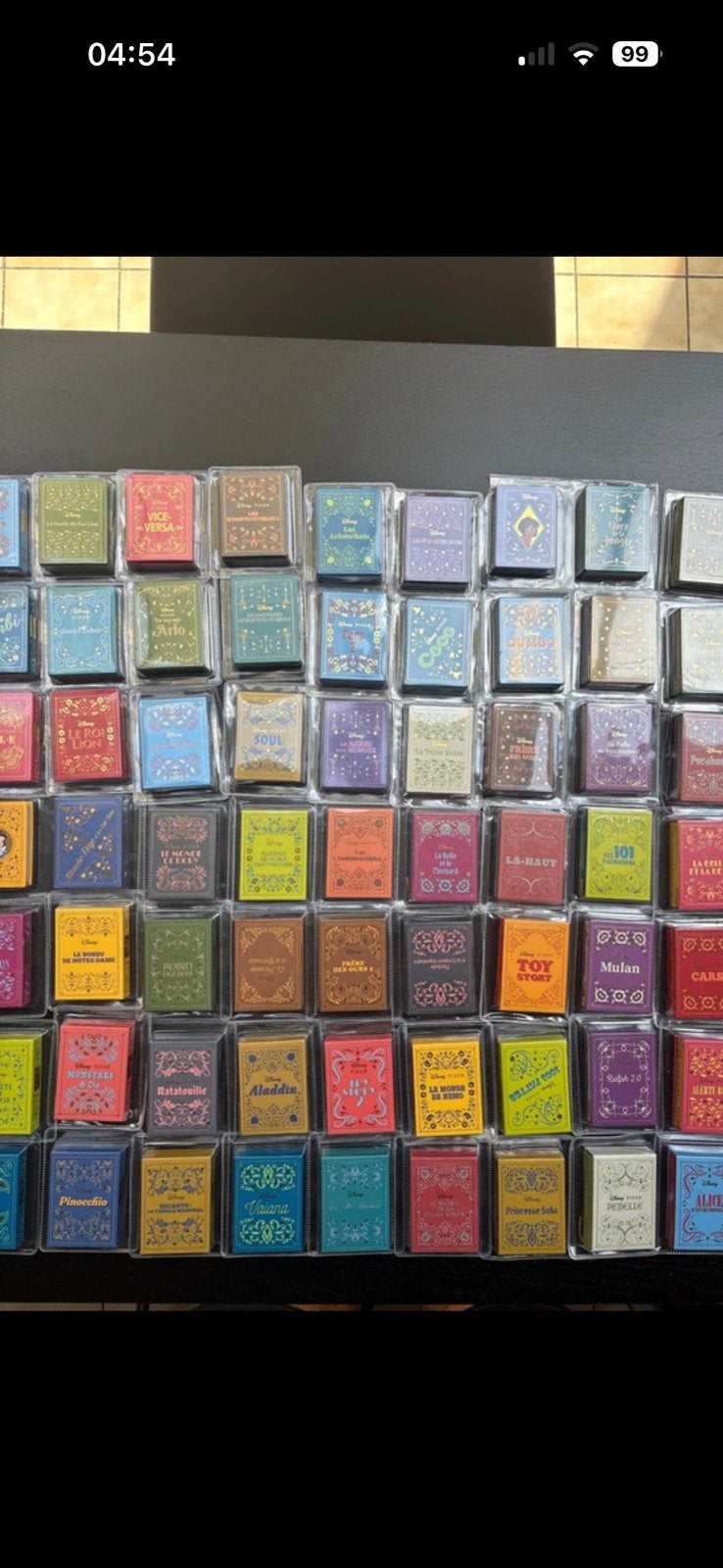 Collection mini livre Disney, Enlèvement ou Envoi, Comme neuf