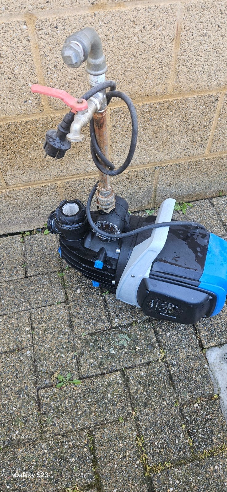 Tallas D-EBOOST 850, Tuin en Terras, Waterpompen, Ophalen