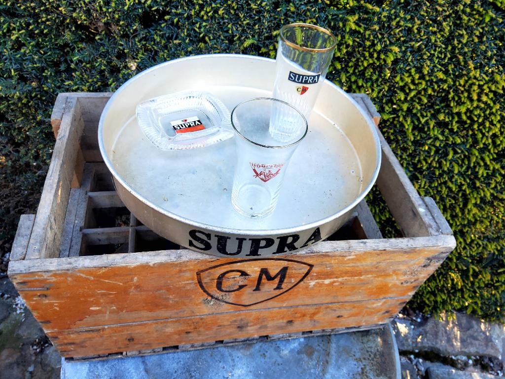 Supra  bier, Verzamelen, Ophalen, Zo goed als nieuw