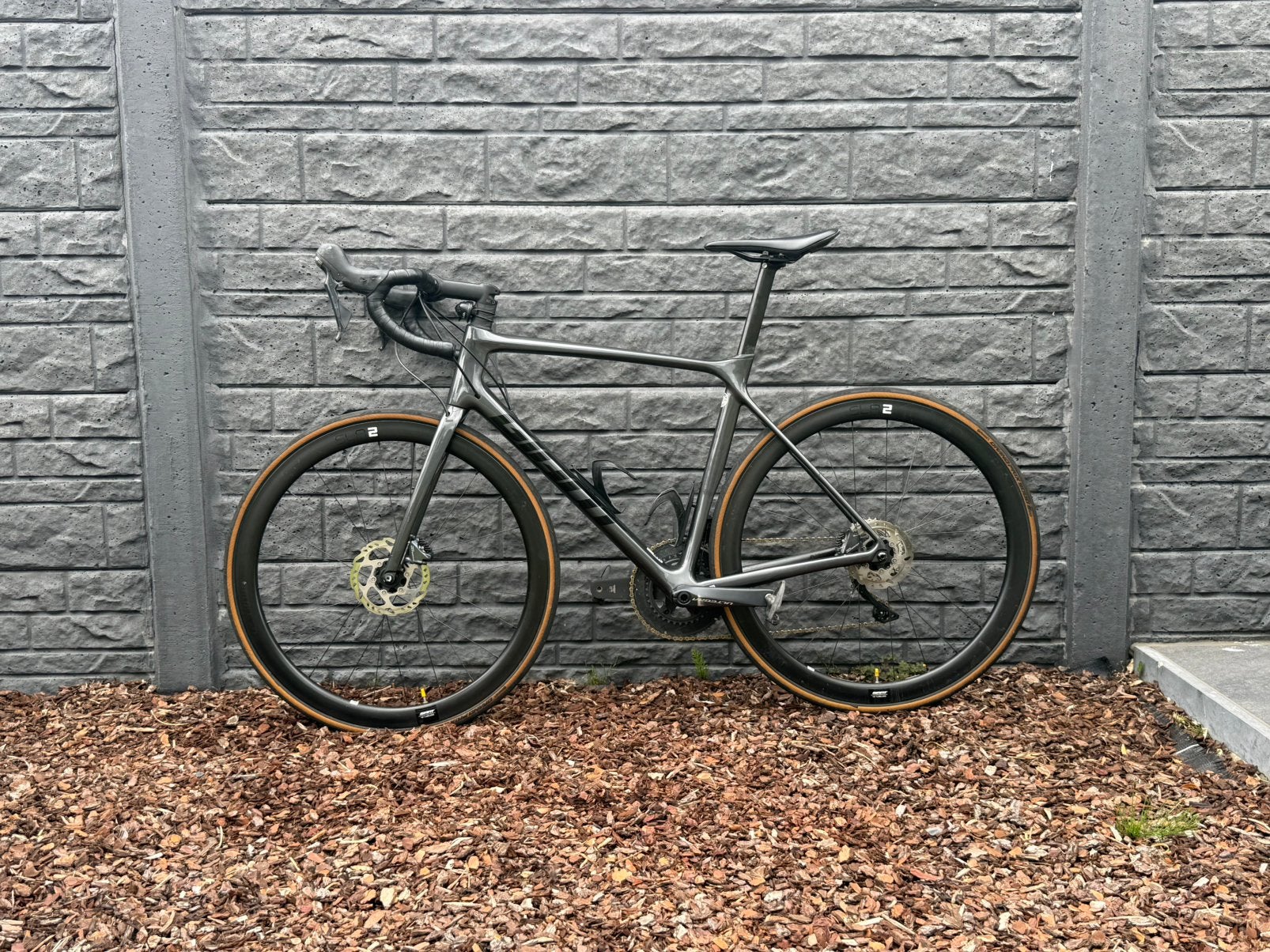 Giant TCR - Maat M - racefiets, Fietsen en Brommers, Ophalen, 10 tot 15 versnellingen, Giant, Schijfrem