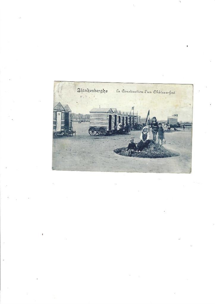 Blankenberghe, Enlèvement ou Envoi, Affranchie