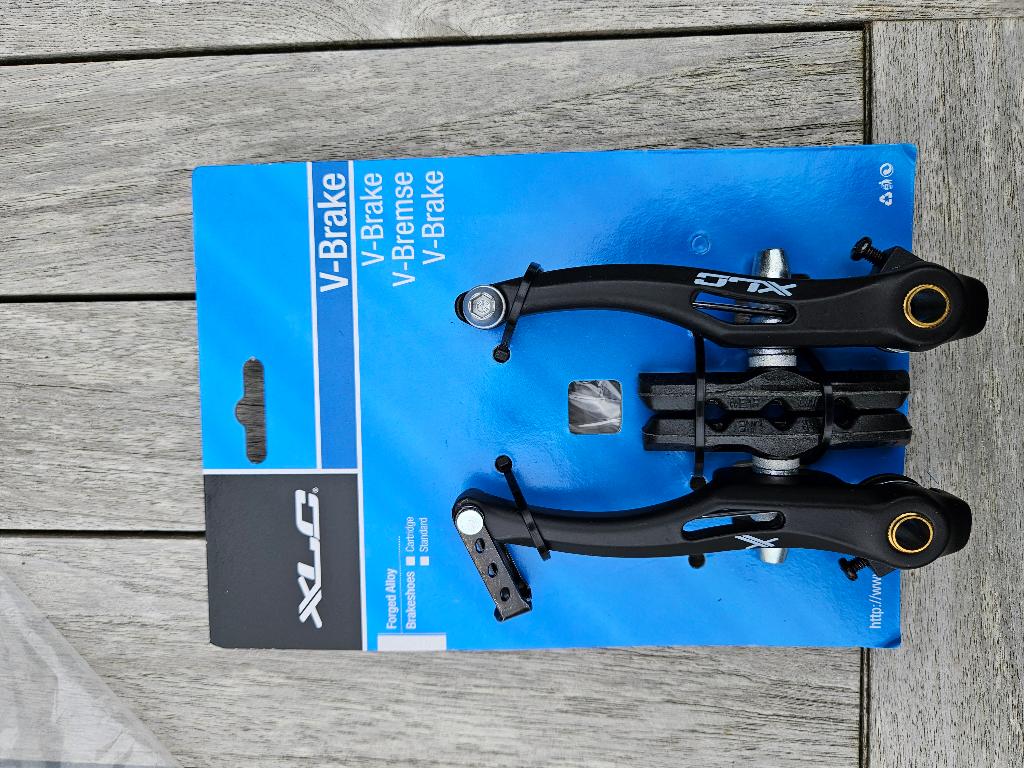 XLC velgrem, Fietsen en Brommers, Ophalen, Remmen, Overage merken, Overige materialen