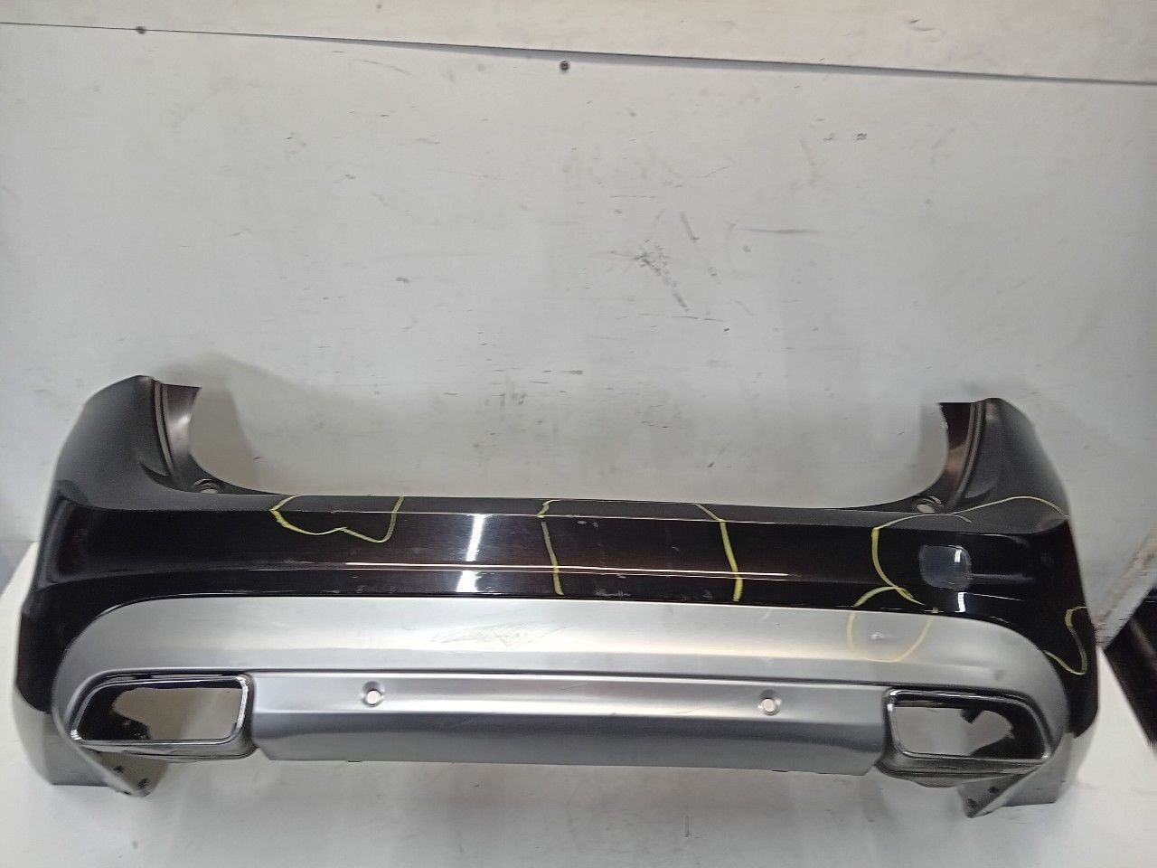 Bumper achter Volvo V60, Onderdelen@venauto.nl, Van der Ven Autorecycling B.V., Arrière, Ettenseweg 76, 4706 PB Roosendaal, The Netherlands