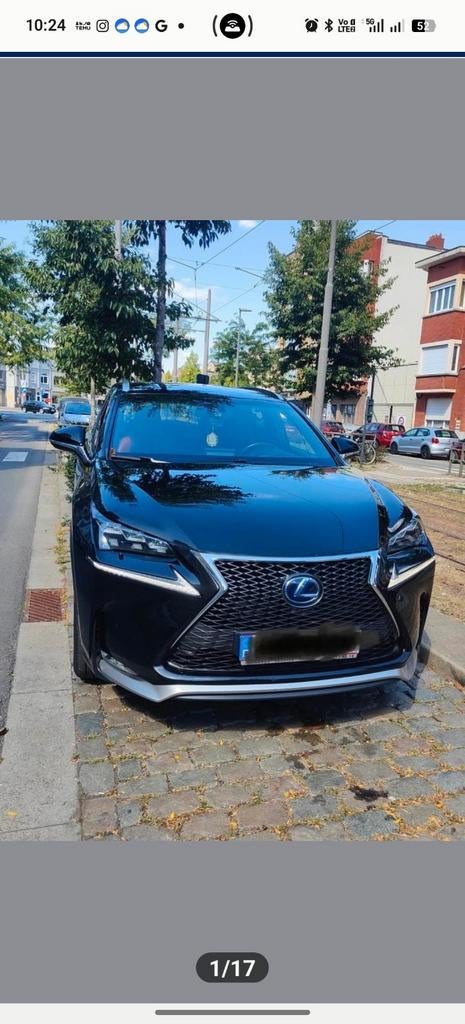 Lexus NX300 F-Sport, Auto's, Automaat, 145 kW, Euro 6, Blauw