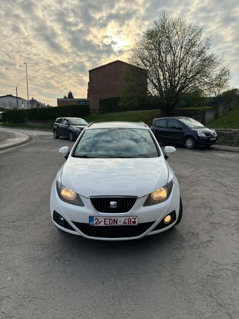 Seat Ibiza j6 1.2 tdi année 2011 euro 5, Autos, Euro 5, Achat, Boîte manuelle, Ibiza