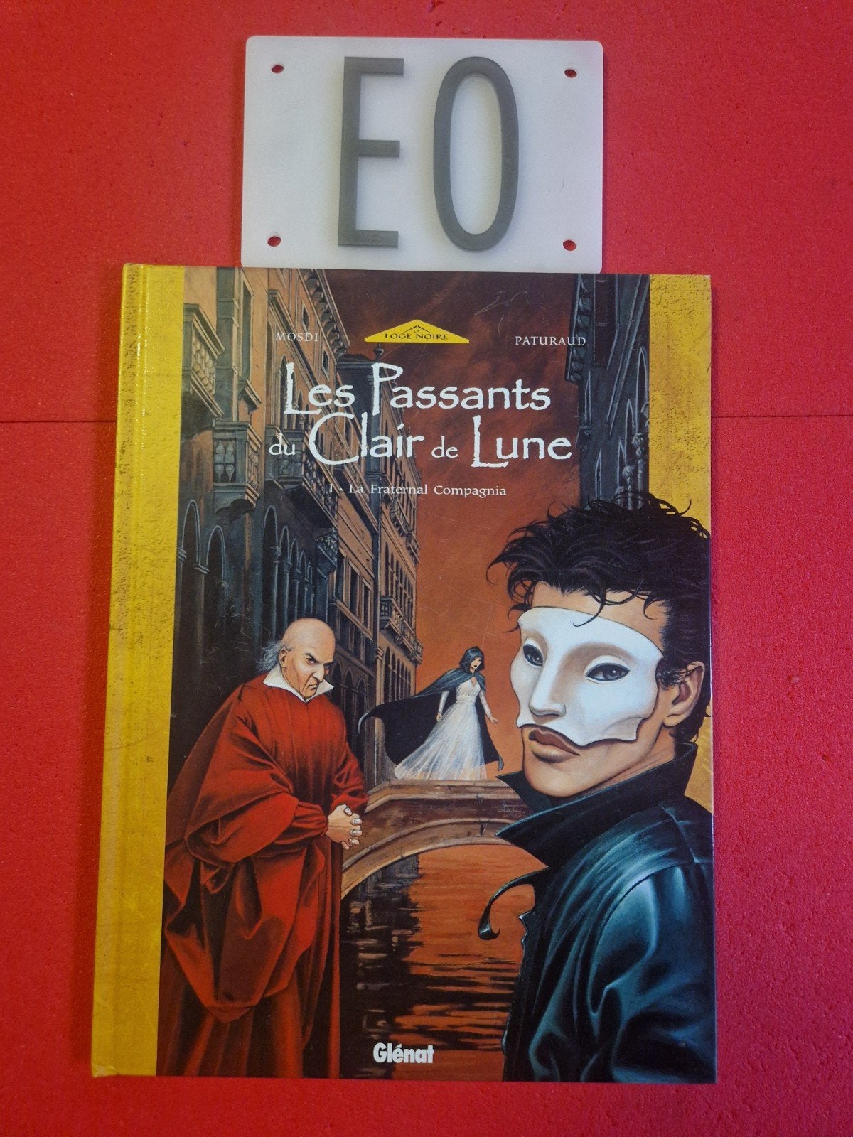 bd les passants du clair de lune 1,EO, Enlèvement ou Envoi