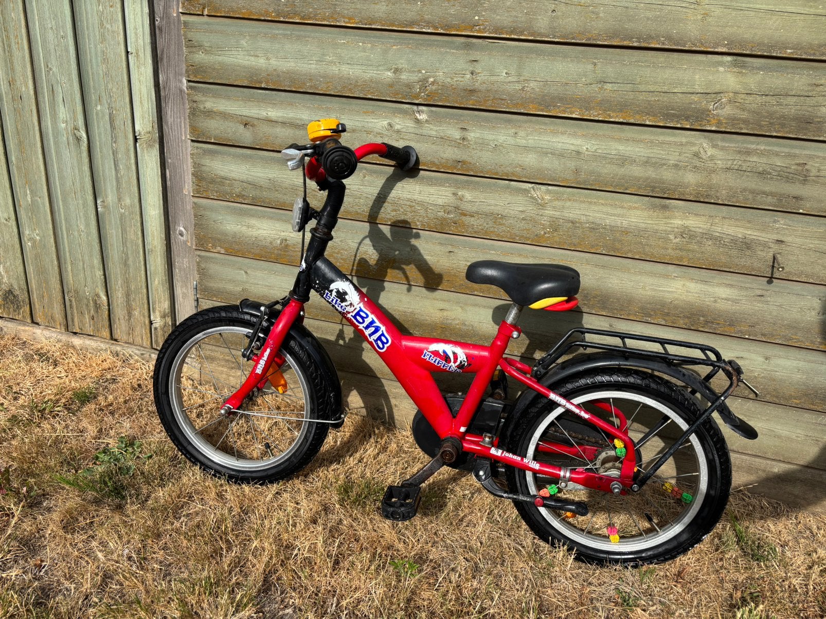 Kinderfiets BnB, Fietsen en Brommers, Ophalen, Gebruikt, 16 tot 20 inch