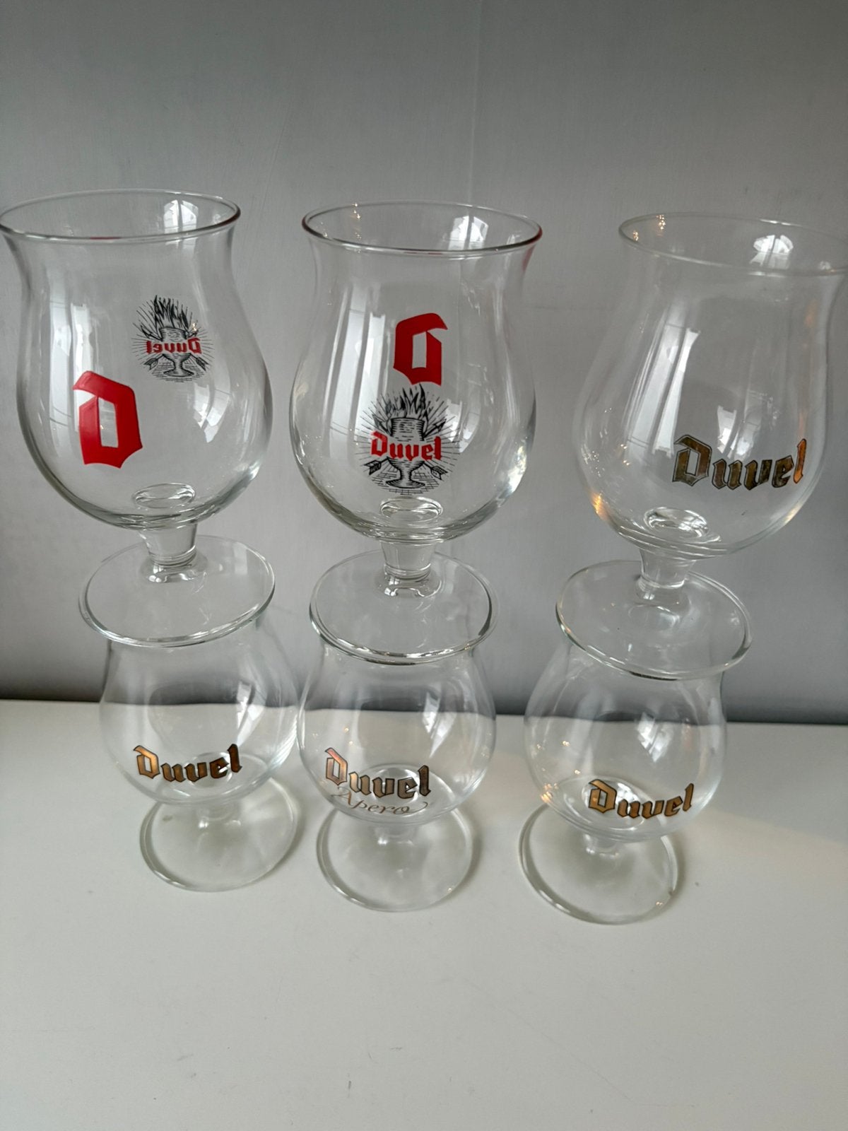 6 DUVEL-galoppen, Verzamelen, Ophalen of Verzenden, Zo goed als nieuw, Duvel