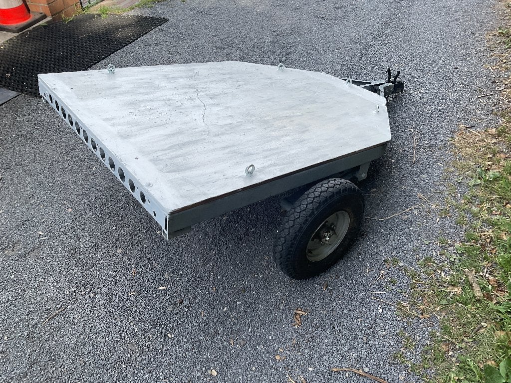 Plateau scooter, Enlèvement, Utilisé, Autres types, Kymco