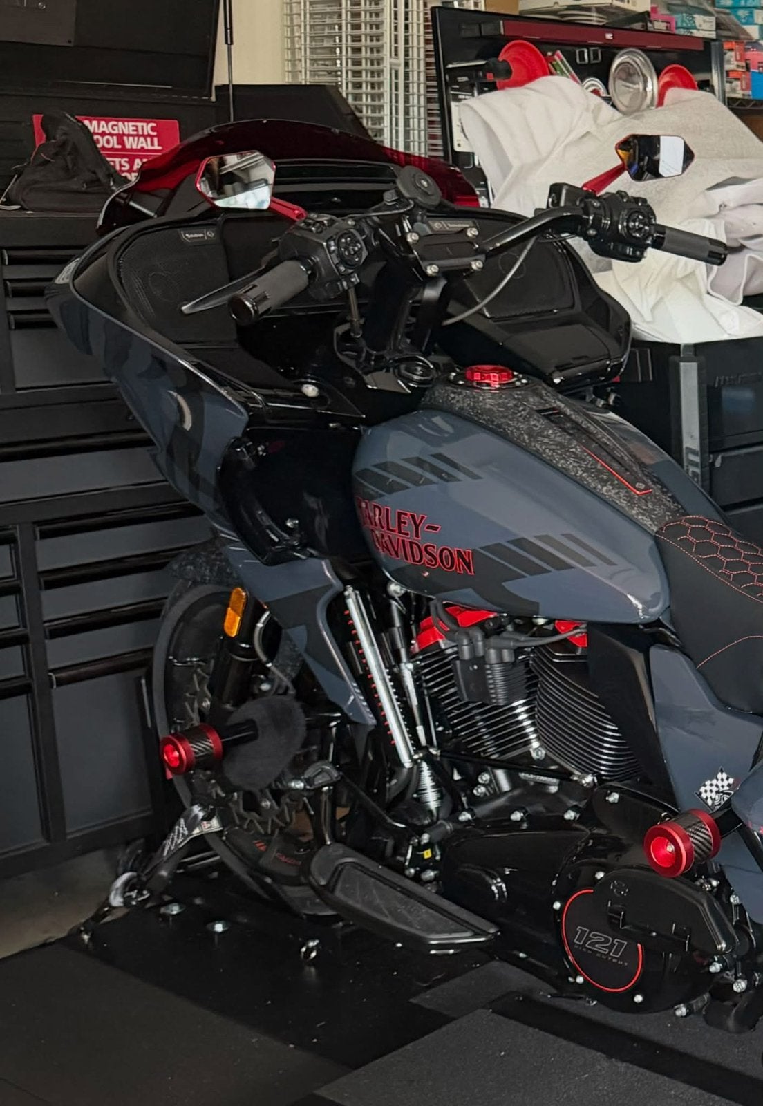 Clubstyle Crash-Bar Embouts pour harley Touring ou autre, Motos, Enlèvement ou Envoi, Neuf
