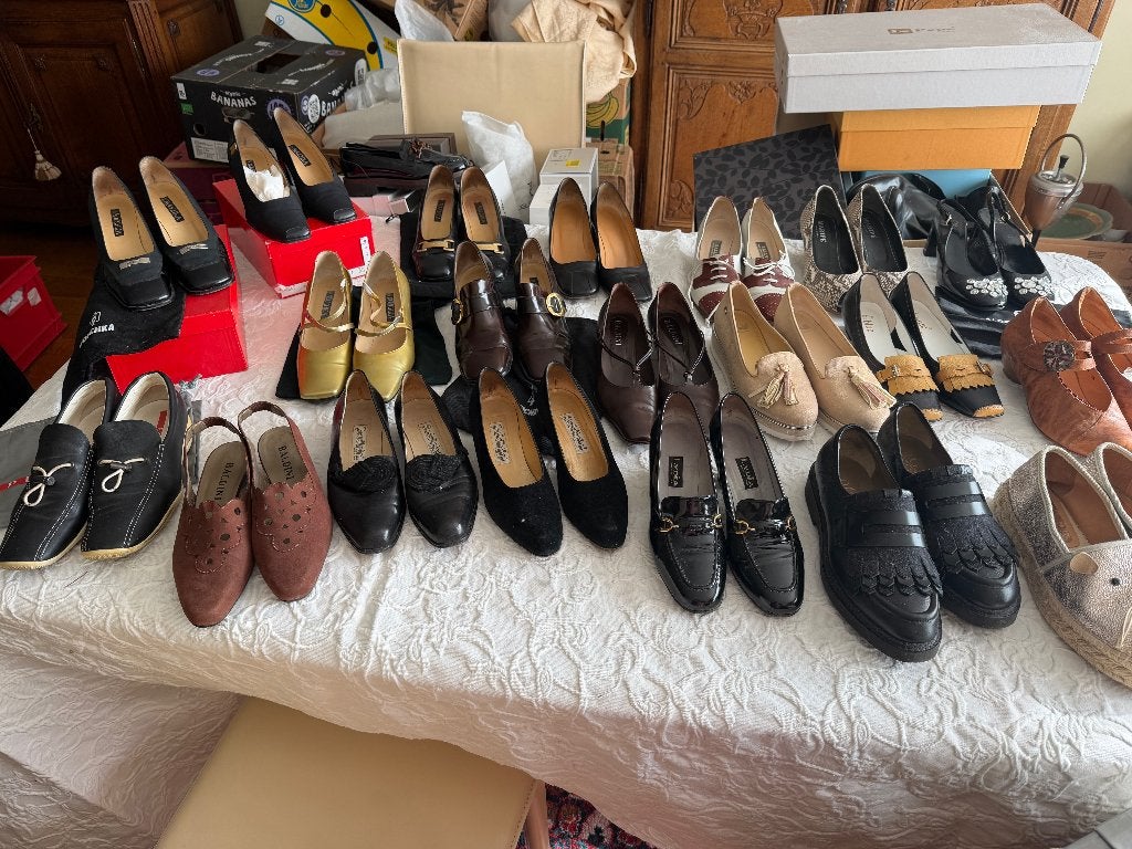Merkschoenen in de maten 37,5 tot 38,5, Kleding | Dames, Schoenen, Ophalen, Gedragen