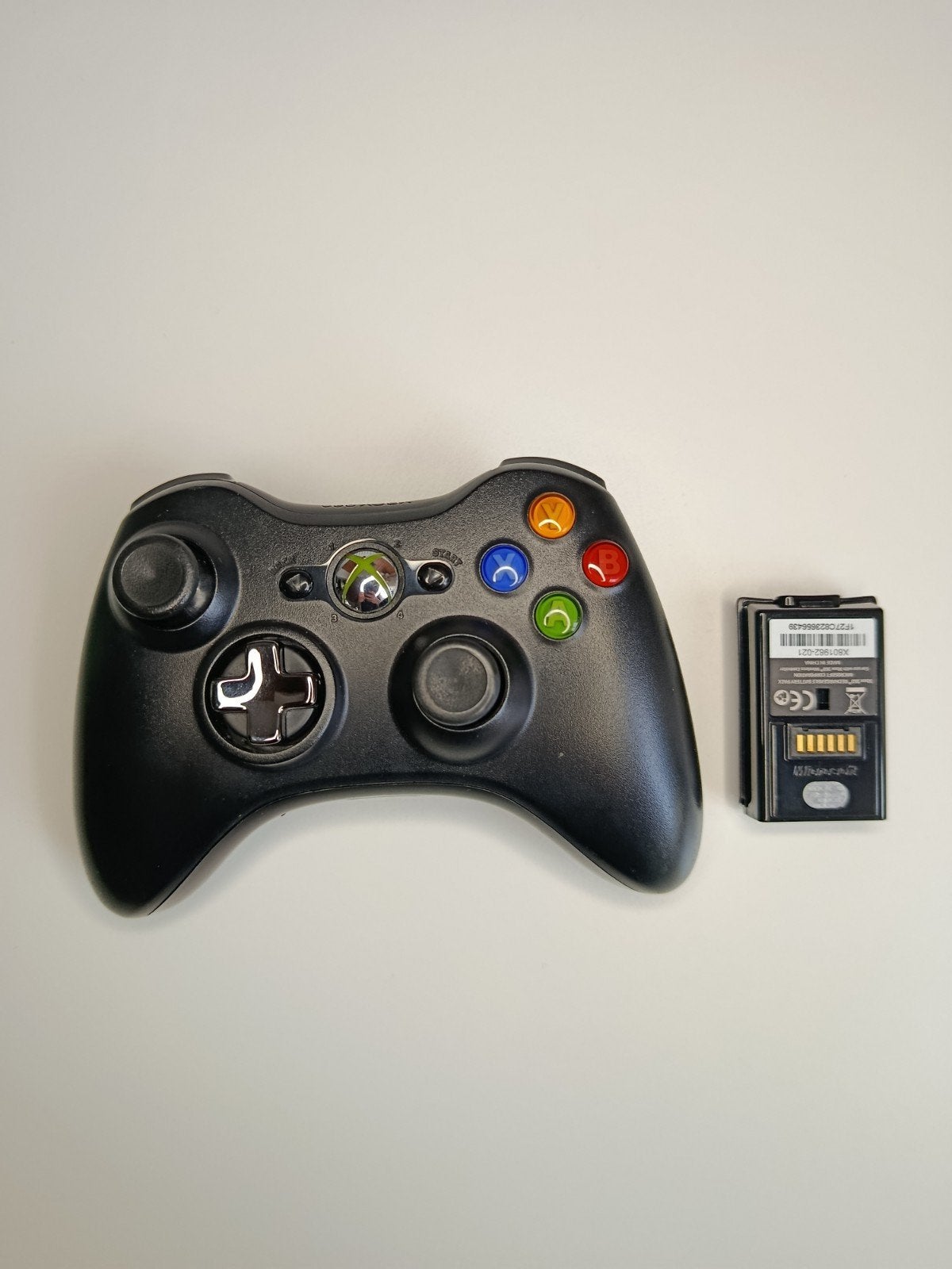 Xbox 360 controller draadloos heroplaadbaar, Ophalen of Verzenden, Zo goed als nieuw, Controller, Xbox 360