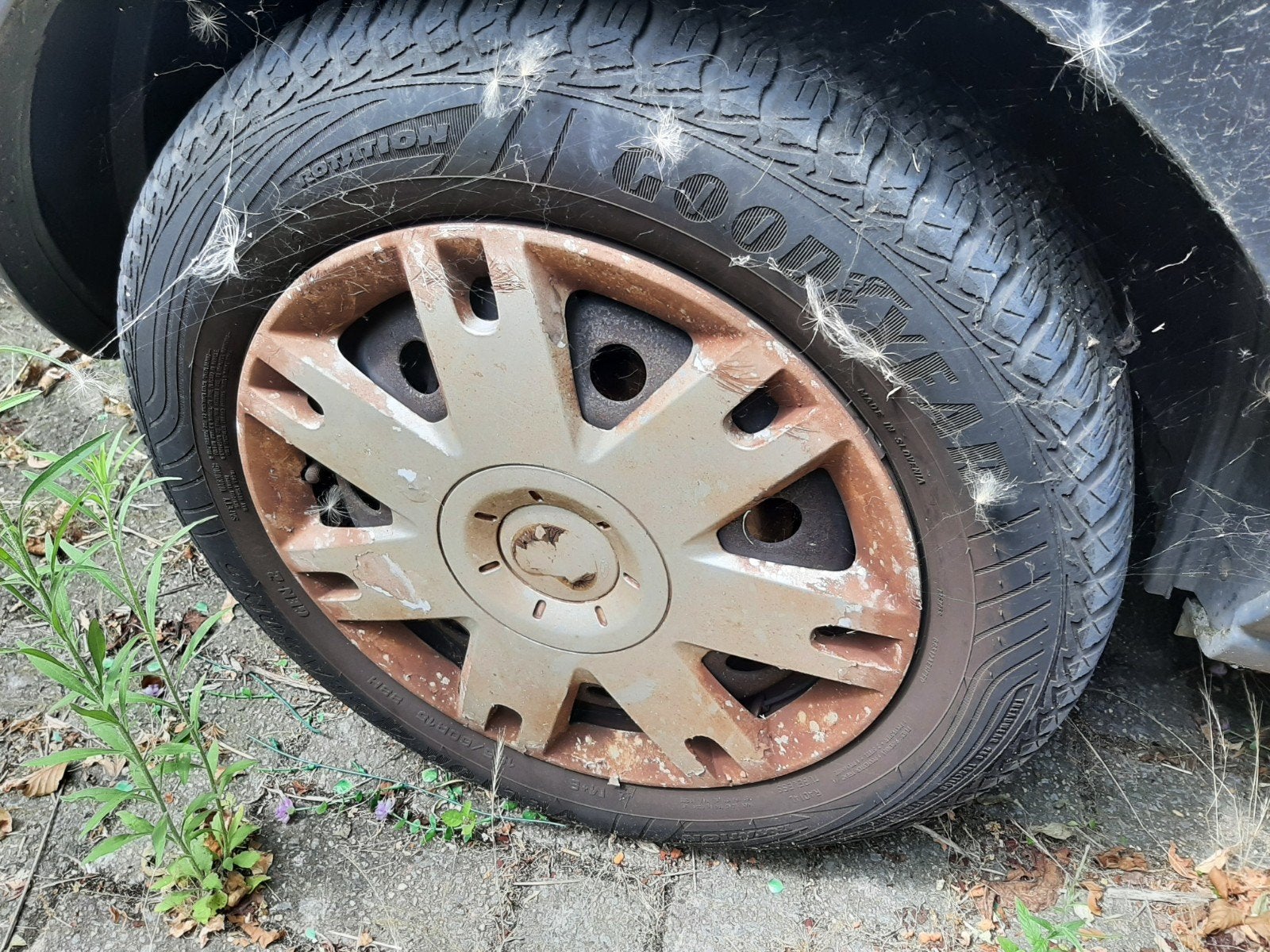 Ford staalvelgen set, Auto-onderdelen, Banden en Velgen, Ophalen, Gebruikt, 15 inch, Banden en Velgen