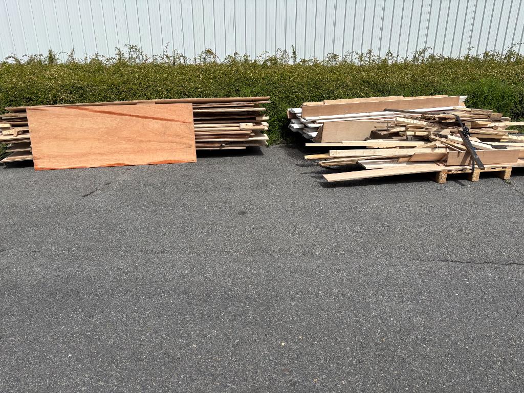 GRATIS HOUT TE WILRIJK, Doe-het-zelf en Bouw, Hout en Planken, Ophalen, Gebruikt, Overige houtsoorten, Overige typen