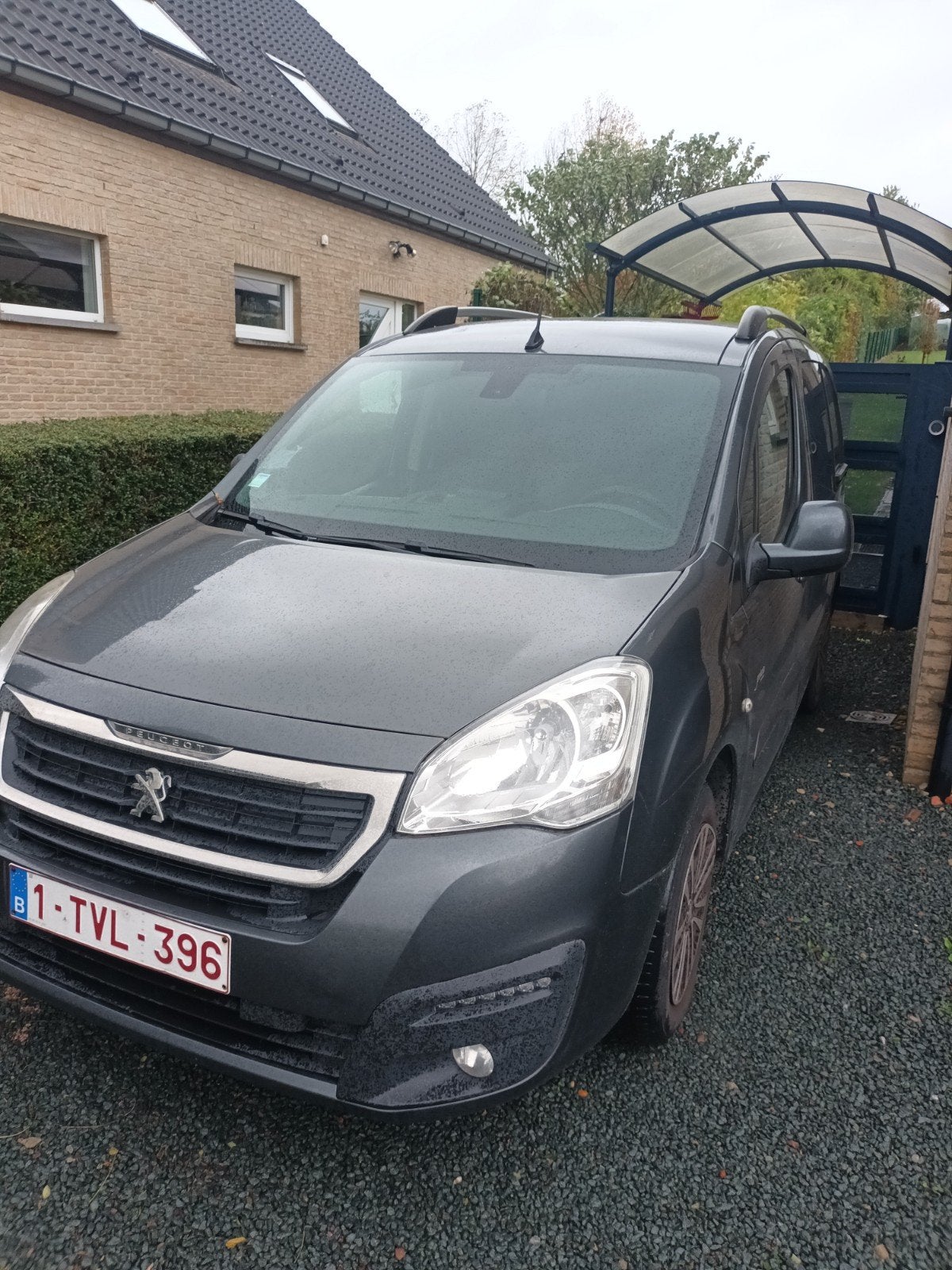 Peugeot Partner, Auto's, Te koop, Partner, Trekhaak, Diesel