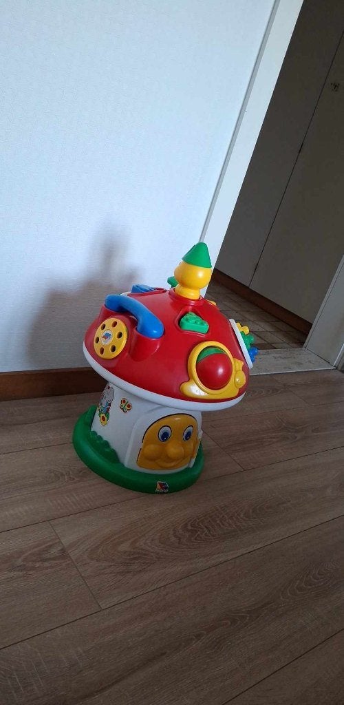 Kindergerief , spellekes  " zie foto 's ", Ophalen, Zo goed als nieuw, Jongen of Meisje