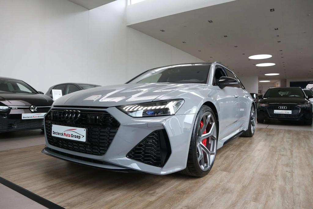 Audi RS6 PERFORMANCE*FULLOPTION*KERAMISCHE REMMEN*NIEUW*TOP, 3996 cm³, Euro 6, 5 portes, 6 cylindres