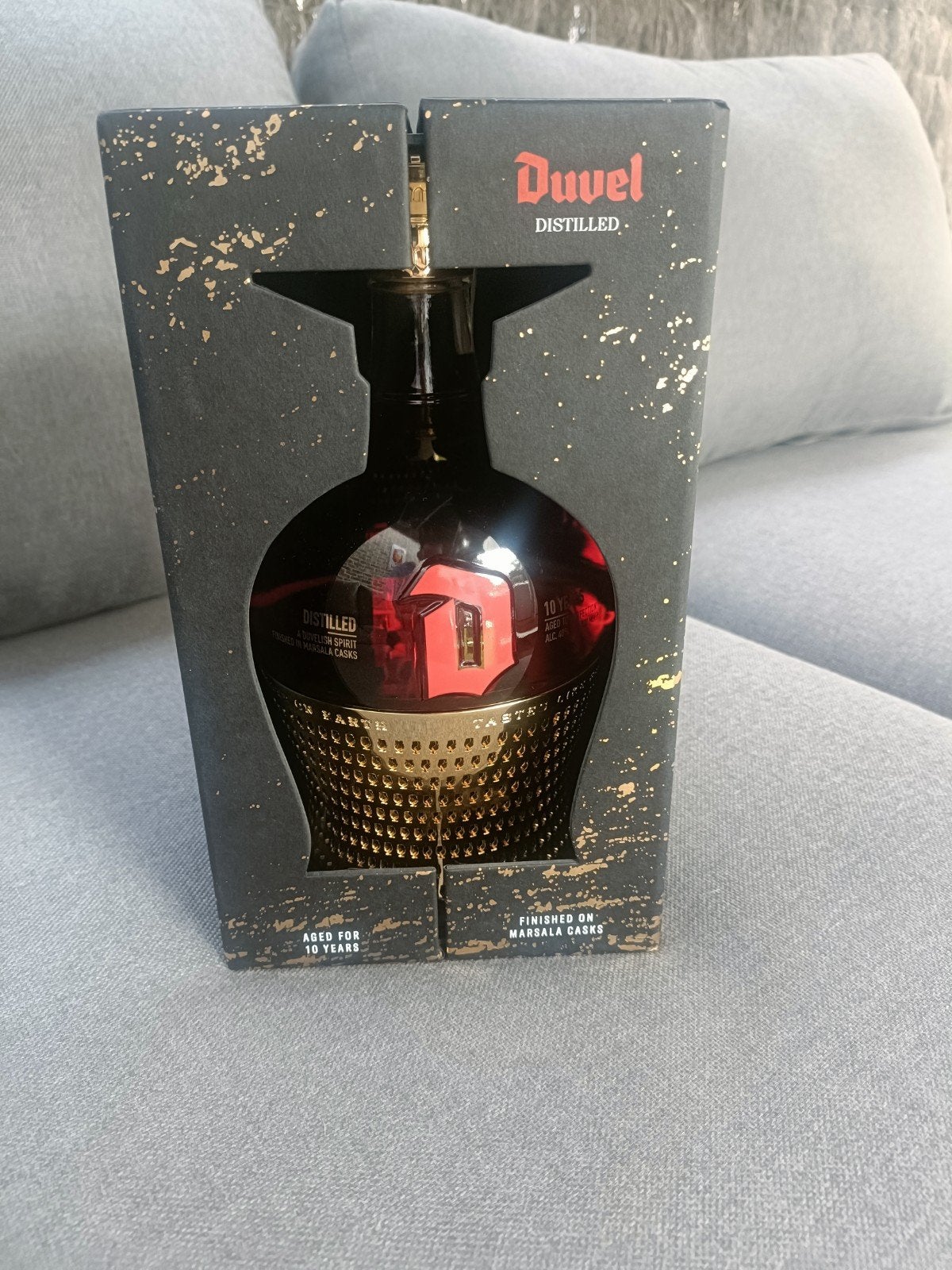 Duvel Distilled, Verzamelen, Wijnen, Ophalen of Verzenden