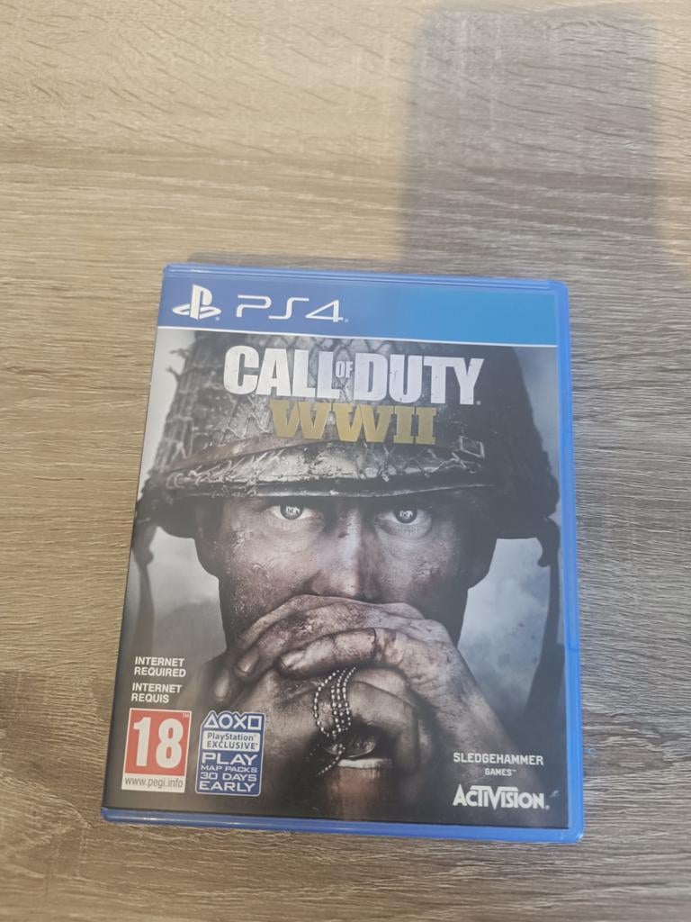 PS4 games in CD, Ophalen