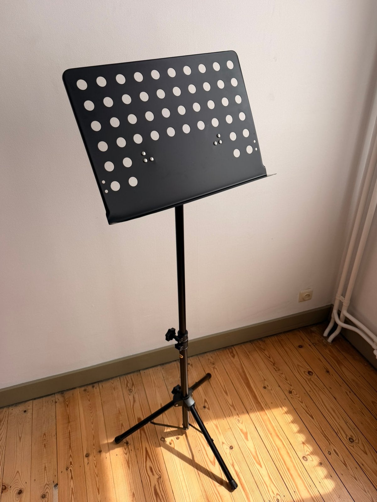 BSX Hardware muziekstandaard in nieuwstaat, Ophalen of Verzenden, Zo goed als nieuw, Muziekstandaard