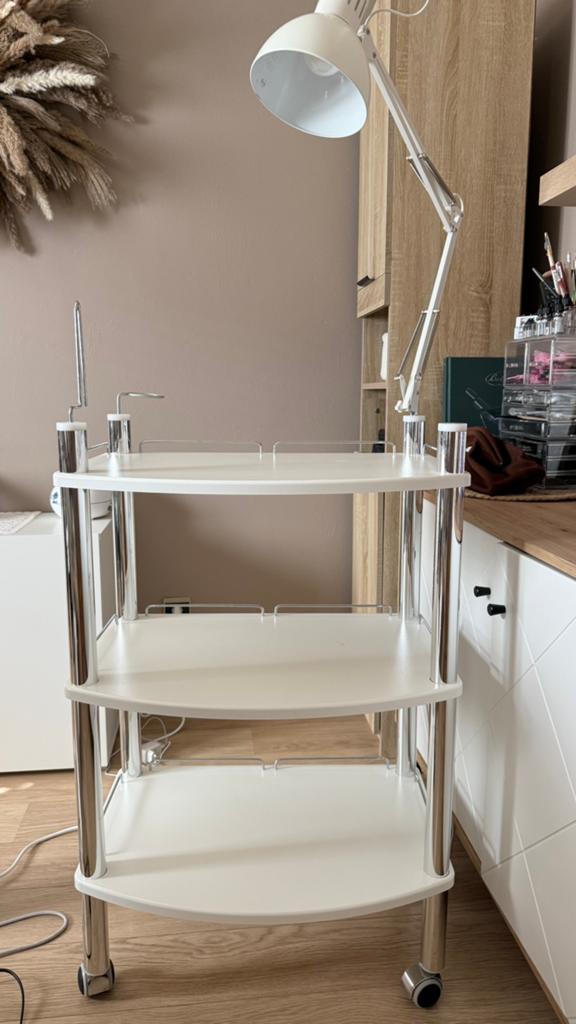Alicia roltafel schoonheidsspecialiste, Handtassen en Accessoires, Ophalen, Zo goed als nieuw