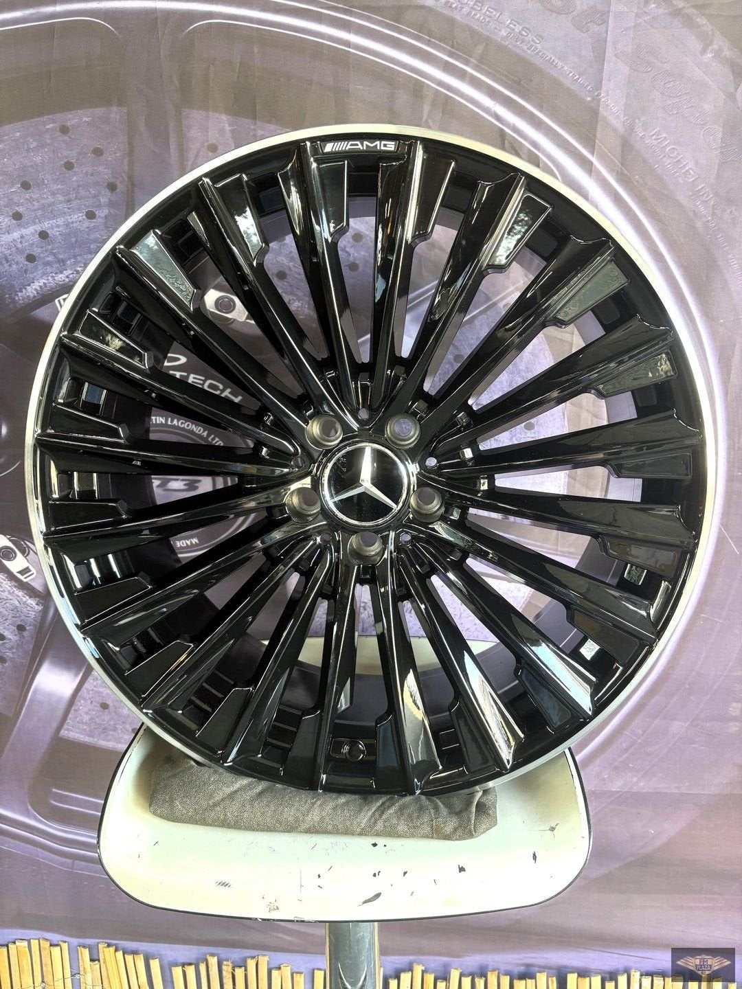 20 inch 5x112 Mercedes AMG Look Breedset Velgen Nieuw, Autos : Pièces & Accessoires, Pneus & Jantes, Jante(s), Véhicule de tourisme
