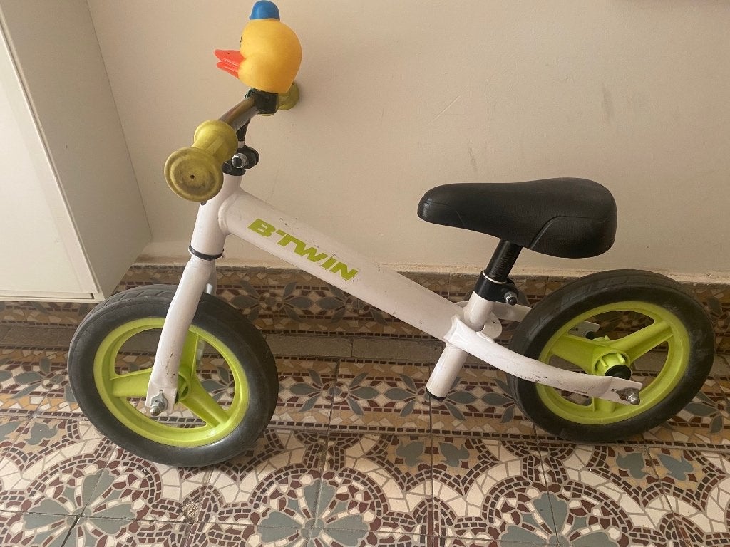 Btwin RunRide 100 loopfiets, Kinderen en Baby's, Ophalen, Gebruikt, Overige typen