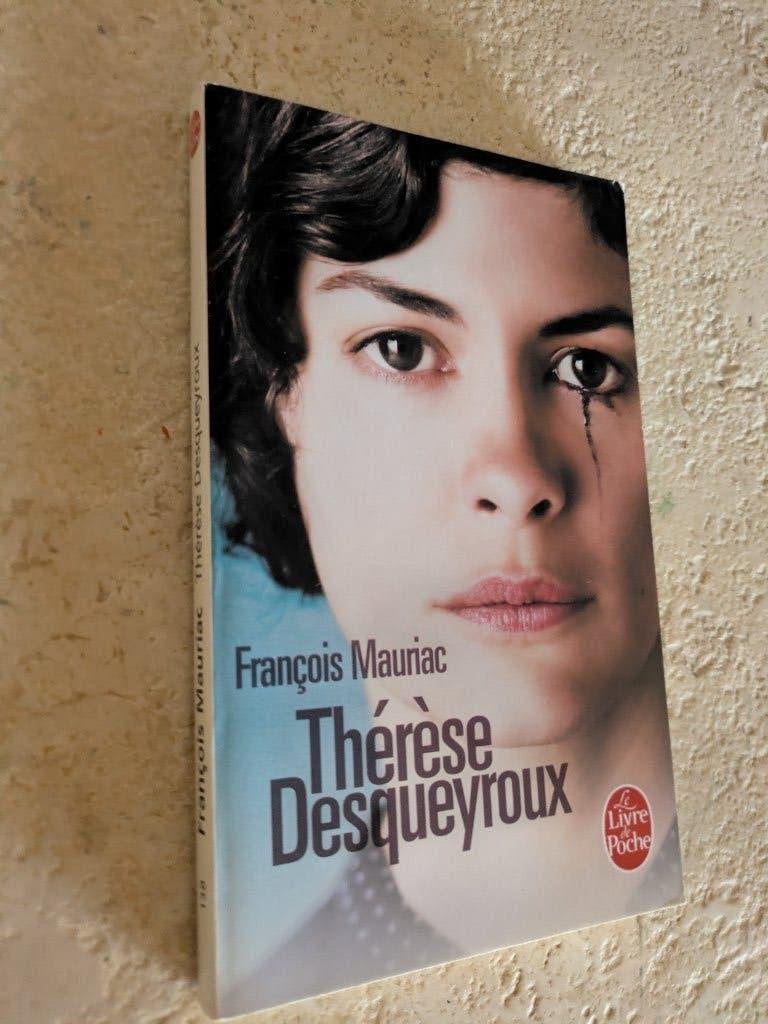 Thérèse Desqueyroux (François Mauriac)., Comme neuf, Europe autre, François Mauriac., Envoi